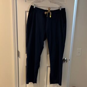 Medelita Navy scrub pants